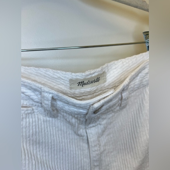 Madewell Pants Womens 27 Thick Corduroy White
Wide Leg - Picture 4 of 5
